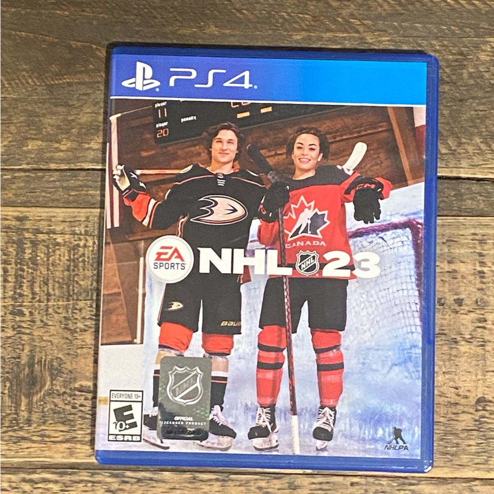 NHL 23 for PS4 -